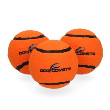 Neutron Star Tennisbal met pieper oranje