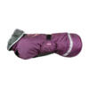 PerusPomppa met tuigopening - Pomppa - Hondenjas met tuig - perus-harness-opening-plum