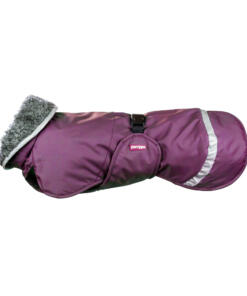 PerusPomppa met Tuigopening 11 PerusPomppa met tuigopening - Pomppa - Hondenjas met tuig - perus-harness-opening-plum