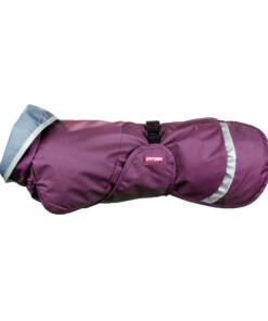 SadePomppa met tuigopening - Pomppa - Hondenjas met tuig - sade-harness-opening-plum