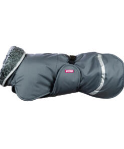 ToppaPomppa met Tuigopening 11 ToppaPomppa met tuigopening - Pomppa - Hondenjas met tuig - toppa-harness-opening-graphite