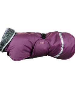 ToppaPomppa met Tuigopening 8 ToppaPomppa met tuigopening - Pomppa - Hondenjas met tuig - toppa-harness-opening-plum