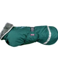 PerusPomppa met Tuigopening 15 PerusPomppa met tuigopening - Pomppa - Hondenjas met tuig - Forest