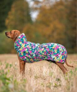 PerusPomppa met Tuigopening 13 PerusPomppa met tuigopening - Pomppa - Hondenjas met tuig - Trail