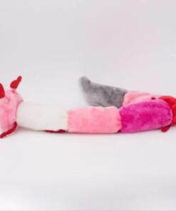 Valentijn Rups met 7 piepers 5 Valentijn Rups met 7 piepers Zippypaws Valentijn speeltje voor honden 2