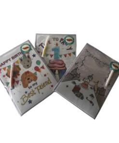 Zo vier jij de verjaardag van jouw hond 4 Verjaardagskaart voor je hond