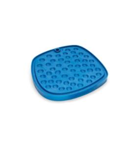 Feast Mat - Slow feeder en lickmat in 1 60 Feast Mat Bubbles Marine