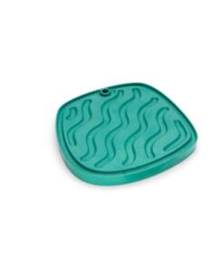 Feast Mat - Slow feeder en lickmat in 1 70 Feast Mat Waves Kelp