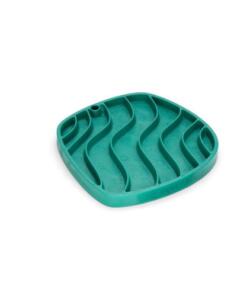 Feast Mat - Slow feeder en lickmat in 1 71 Feast Mat Waves Kelp