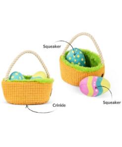 Hippity Hoppity Eggs-cellent Basket