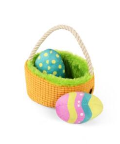 Hippity Hoppity Eggs-cellent Basket