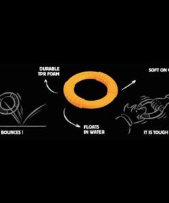 Ring - Kiwi Walker 13 Ring Kiwi Walker Hondenspeelgoed ronde ring 9