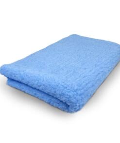 Vetbed Anti Slip 9 Vetbed Anti Slip Lichtblauw effen