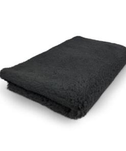 Vetbed Anti Slip Zwart effen
