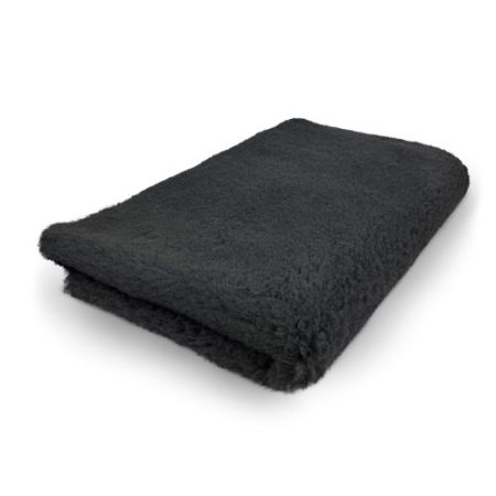 Vetbed Anti Slip Zwart effen