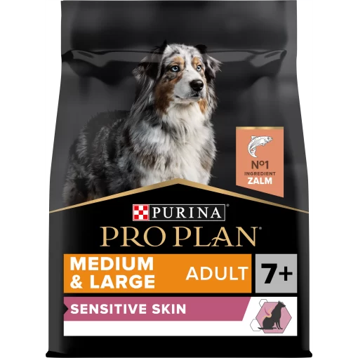 Pro Plan Medium& Large adult 7+ Sensitive Skin