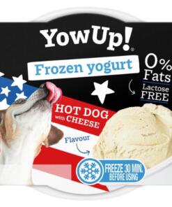 YowUp! Frozen Yoghurt 11 Hot Dog With Cheese - Frozen Yogurt - Yow Up!