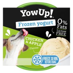 YowUp! Frozen Yoghurt Chicken & Apple