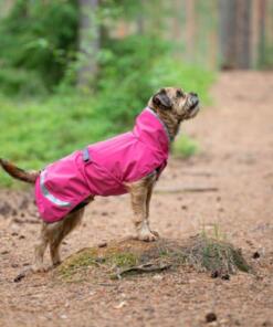 KuoriPomppa - regenjas Pink