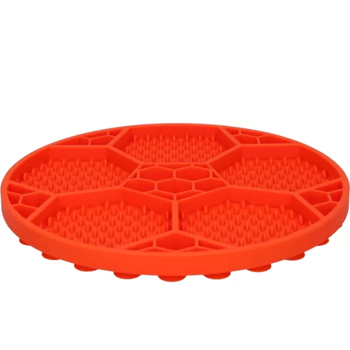 Lick Mat Soccer (limited edition) oranje