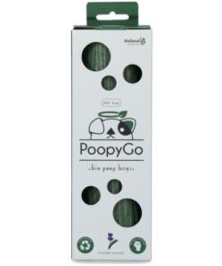 PoopyGo Eco friendly Tissue Box Poepzakjes 12 PoopyGo Eco friendly Tissue Box Lavendelgeur (300 st)