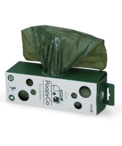 PoopyGo Eco friendly Tissue Box Poepzakjes 13 PoopyGo Eco friendly Tissue Box Lavendelgeur (300 st)