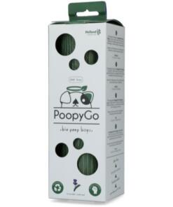 PoopyGo Eco friendly Tissue Box Poepzakjes 14 PoopyGo Eco friendly Tissue Box Lavendelgeur (300 st)