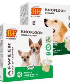 Knoflook Zeewier tabletten