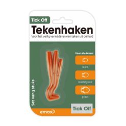 Tick Off Tekenhaken Set