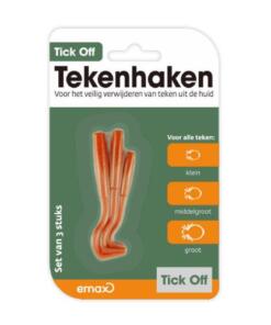 Tick Off Tekenhaken Set