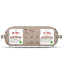 5 Diersoorten Compleet KIVO Vers Vlees Voor Honden