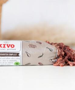 5 Diersoorten Compleet KIVO Vers Vlees Voor Honden