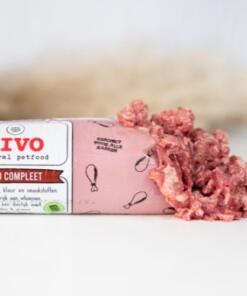 Eend Compleet KIVO Vers Vlees Voor Honden