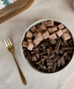 Gestoomd Vlees Kivo 21 Gestoomd Vlees en geperste brok