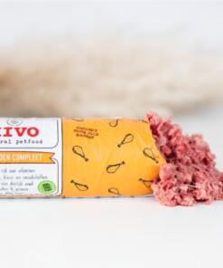 Kalkoen Compleet KIVO Vers Vlees Voor Honden