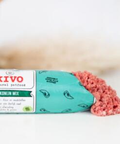 Konijn Mix KIVO Vers Vlees Voor Honden