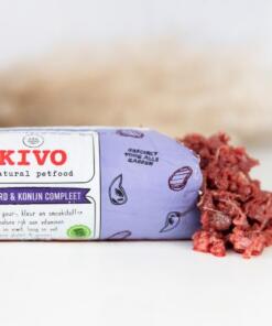 Paard & Konijn Compleet KIVO Vers Vlees Voor Honden