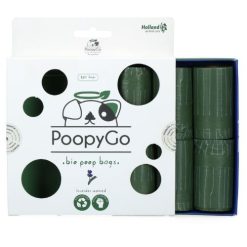 PoopyGo Eco friendly 120 st. (8x15 zakjes) Lavendelgeur