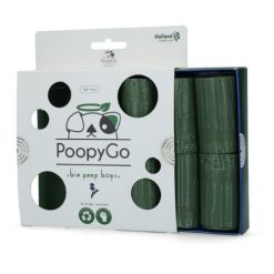 PoopyGo Eco friendly 120 st. (8x15 zakjes) Lavendelgeur