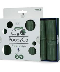 PoopyGo Eco friendly 120 st. (8x15 zakjes) Lavendelgeur