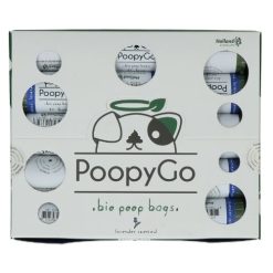 PoopyGo Eco friendly 120 st. (8x15 zakjes) Lavendelgeur