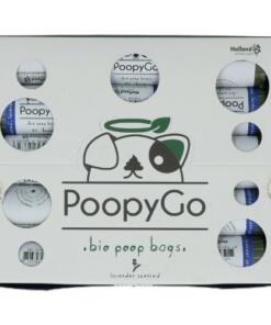 PoopyGo Eco friendly poepzakjes 7 PoopyGo Eco friendly 120 st. (8x15 zakjes) Lavendelgeur