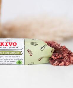 Rund & Eend Compleet KIVO Vers Vlees voor honden