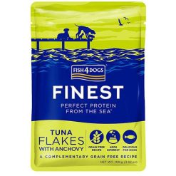 Finest Flakes Fish4Dogs - Tuna With Anchovy