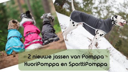 2 nieuwe jassen van Pomppa - KuoriPomppa en SporttiPomppa