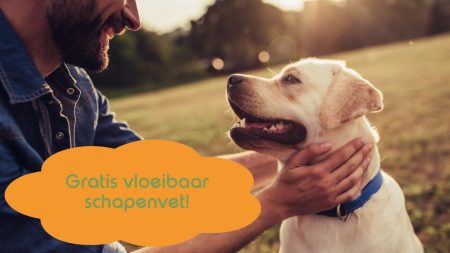 Fijne Dierendag 🐶🎉 - Gratis Vloeibaar schapenvet