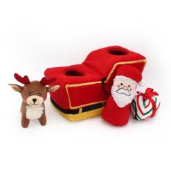 Holiday Burrow® – Santa’s Sleigh