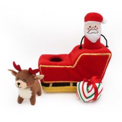 Holiday Burrow® – Santa’s Sleigh