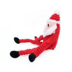 Holiday Crinkle Santa Small