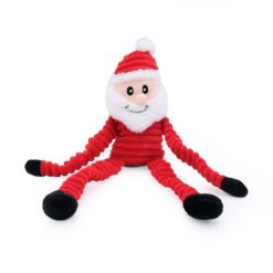 Holiday Crinkle Santa Small